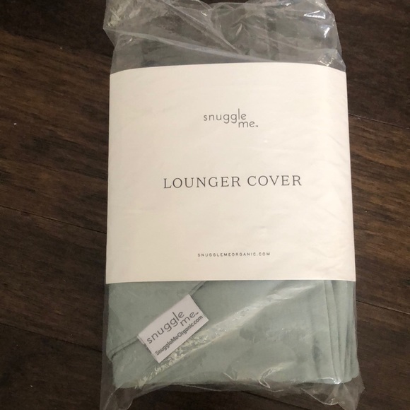snuggle me organic Other Snuggle Me Lounger Cover Moss Poshmark